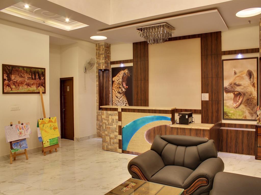 V Resorts Rajaji National Park Rishīkesh Buitenkant foto