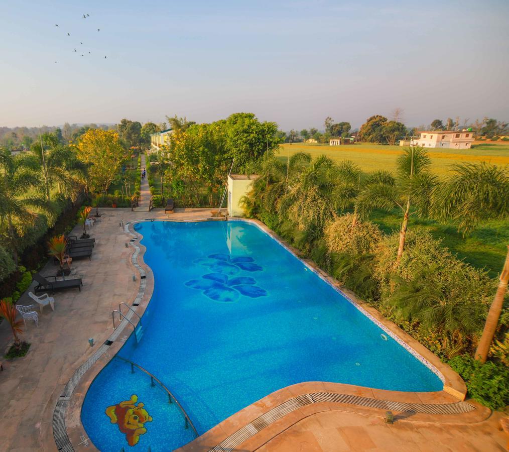 V Resorts Rajaji National Park Rishīkesh Buitenkant foto